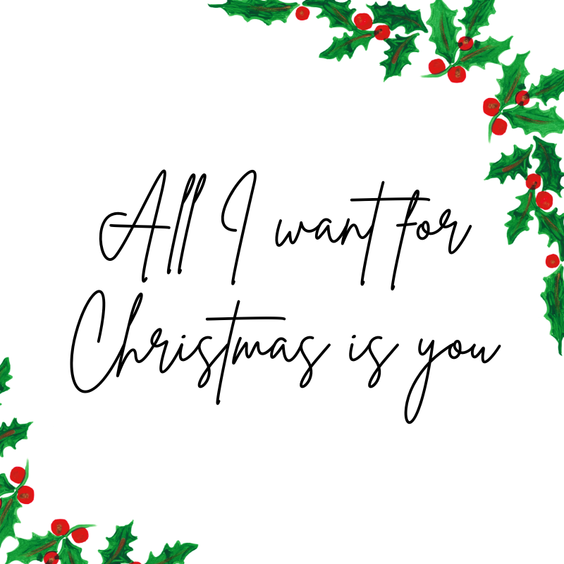 Christmas Designs Magnet - 2" x 2" Square