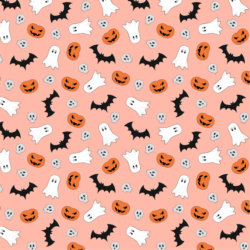 Halloween Designs Magnet - 2" x 2" Square