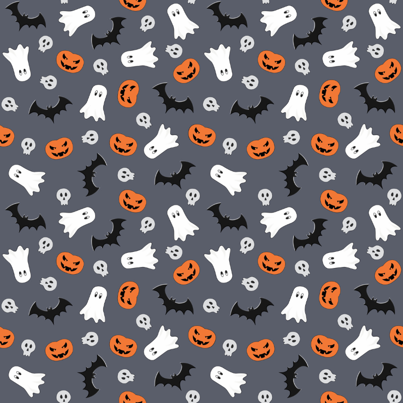 Halloween Designs Magnet - 2" x 2" Square