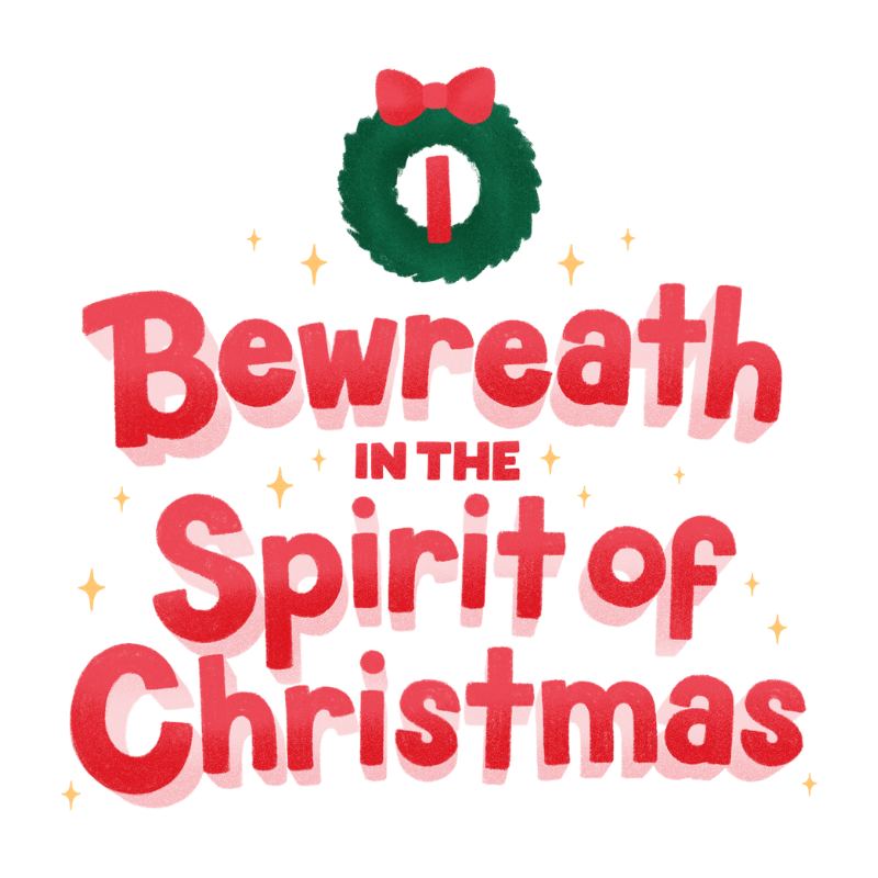 Christmas Designs Magnet - 2" x 2" Square