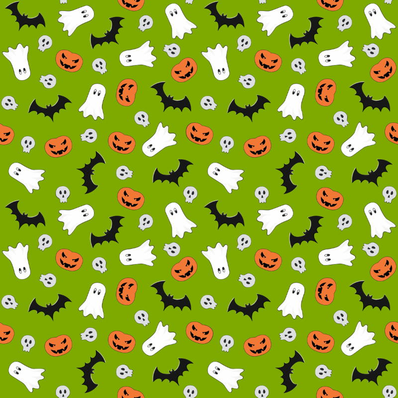Halloween Designs Magnet - 2" x 2" Square