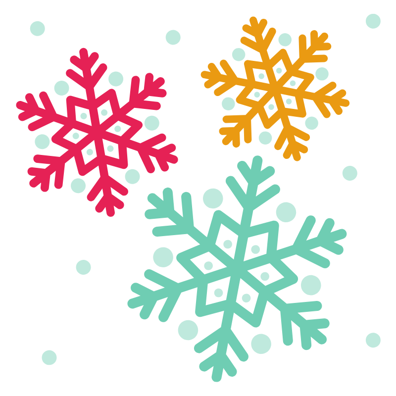 Christmas Designs Magnet - 2" x 2" Square