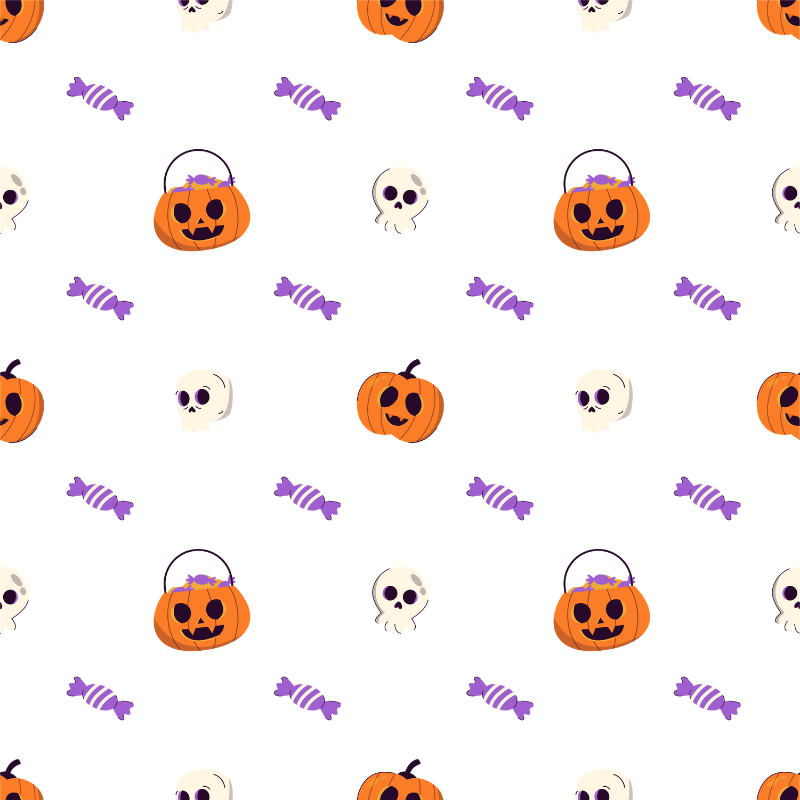 Halloween Designs Magnet - 2" x 2" Square