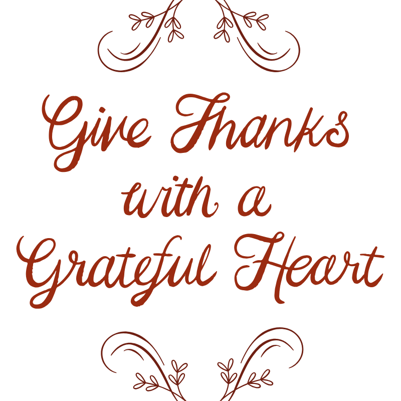Thanksgiving Designs Magnet - 2" x 2" Square