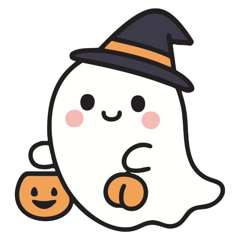 Halloween Designs Magnet - 2" x 2" Square