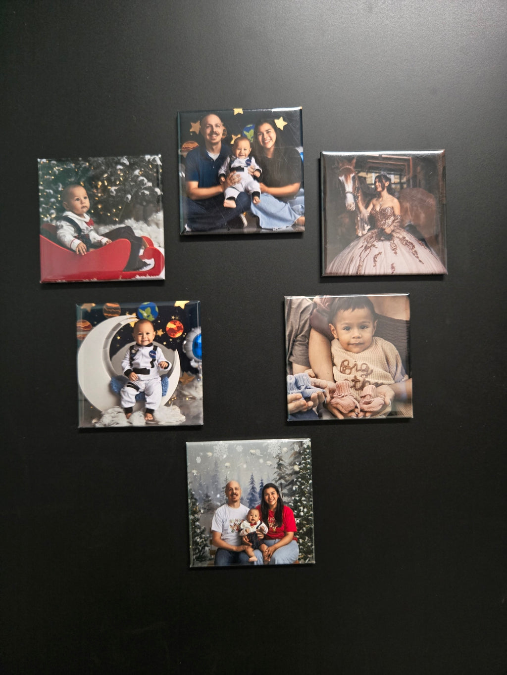 Custom Photo Magnet - 2" x 2" Square