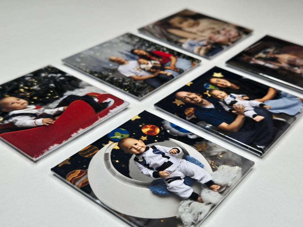 Custom Photo Magnet - 2" x 2" Square