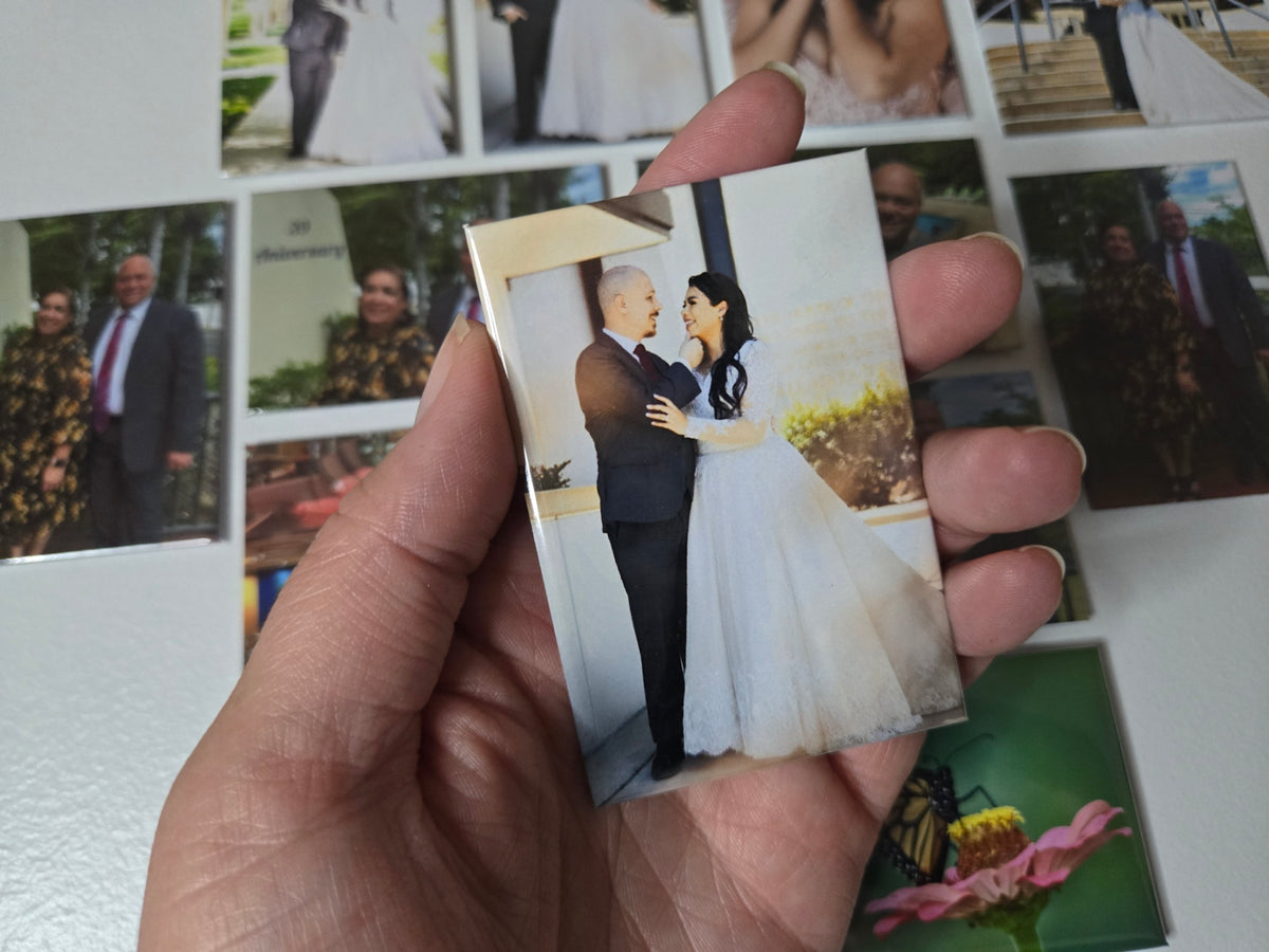 Custom Photo Magnet - 2" x 3" Rectangle