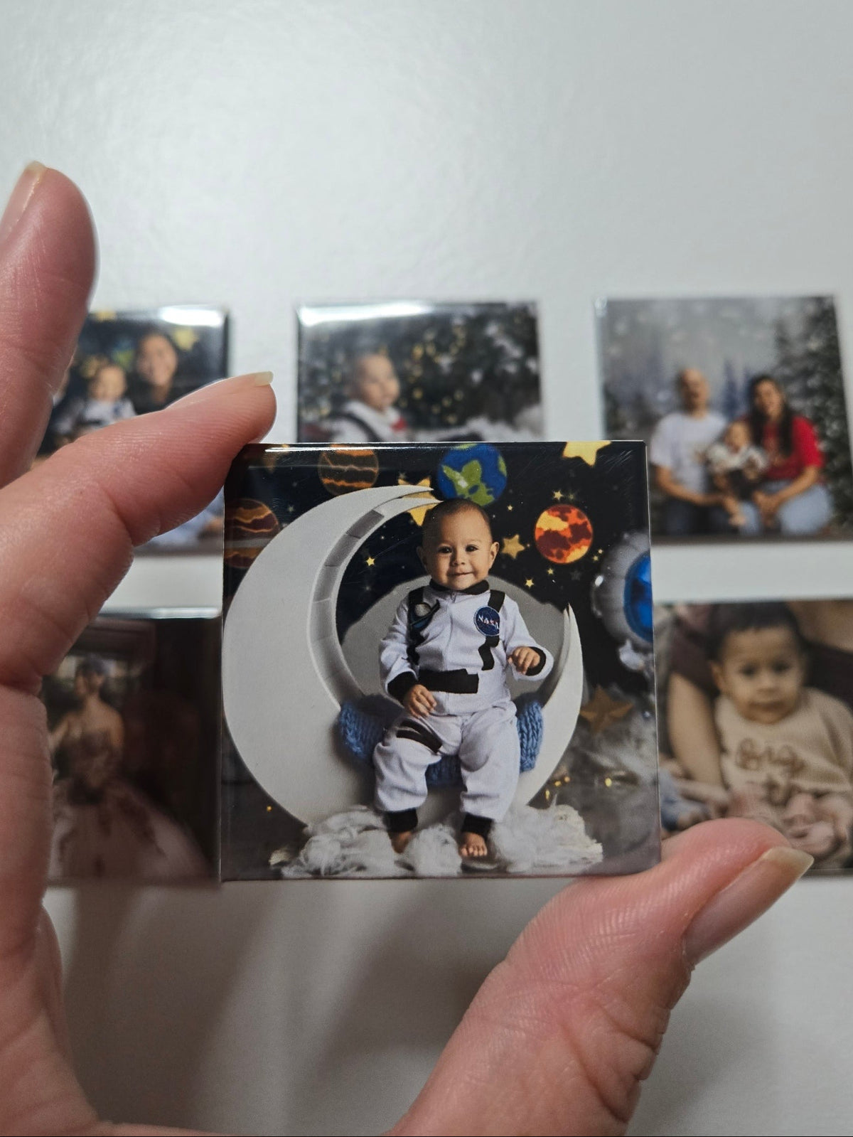 Custom Photo Magnet - 2" x 2" Square