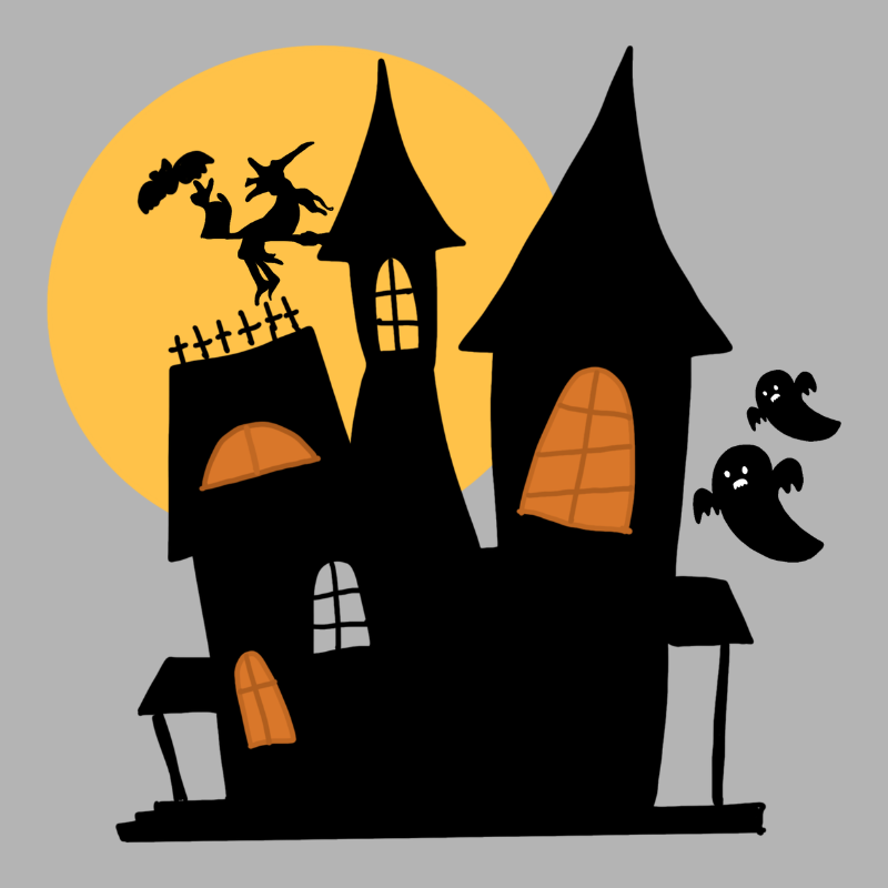 Halloween Designs Magnet - 2" x 2" Square