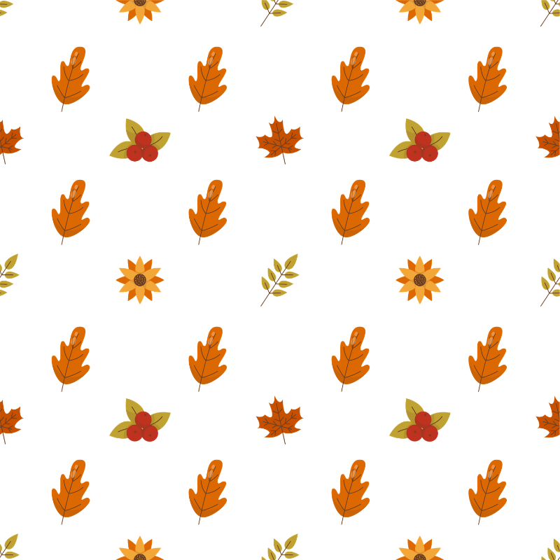 Thanksgiving Designs Magnet - 2" x 2" Square
