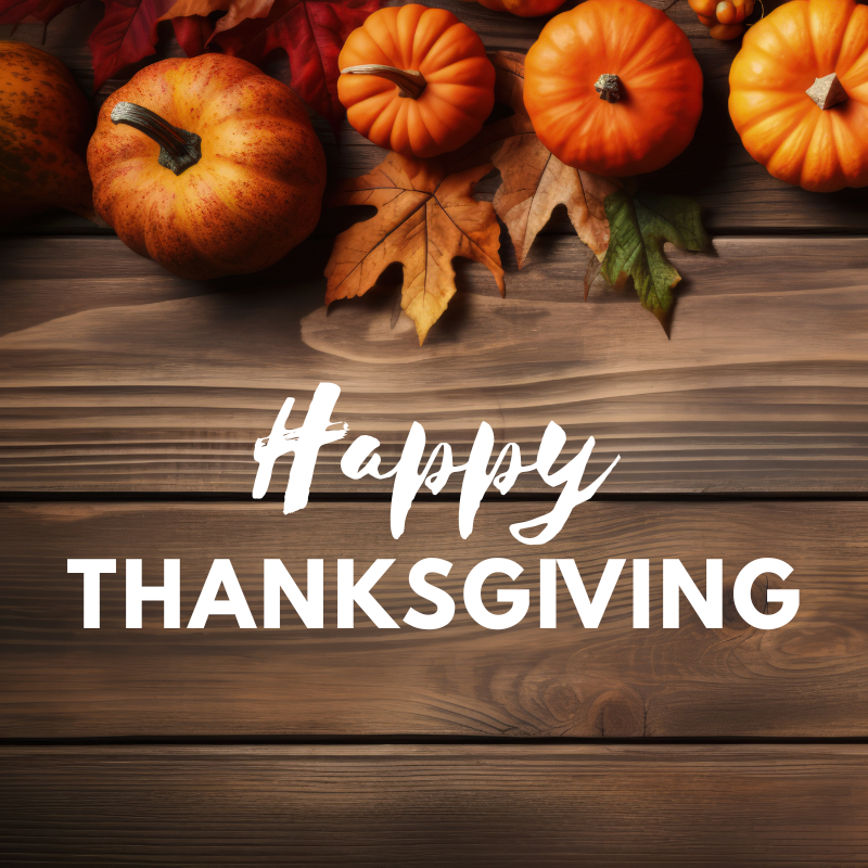 Thanksgiving Designs Magnet - 2" x 2" Square