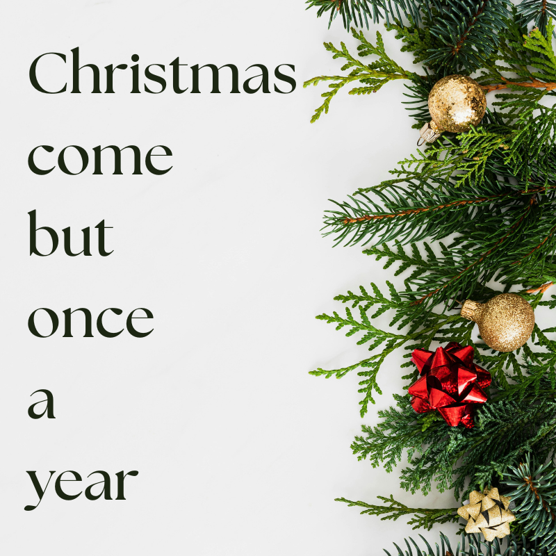Christmas Designs Magnet - 2" x 2" Square