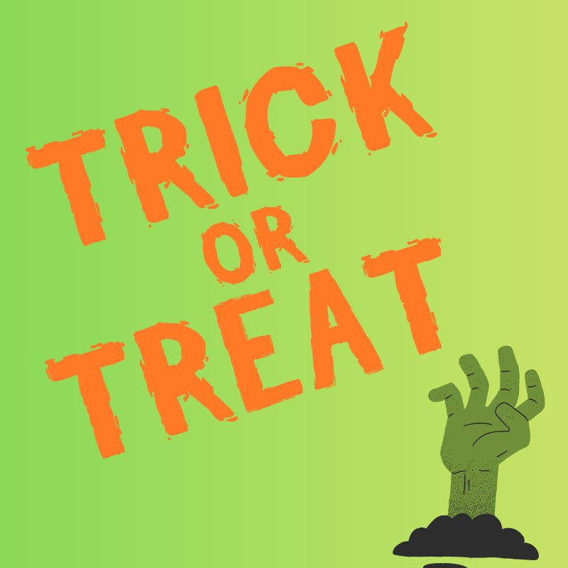 Halloween Designs Magnet - 2" x 2" Square