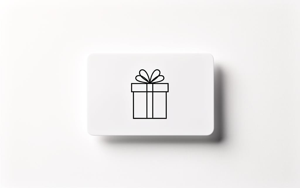 Gift card